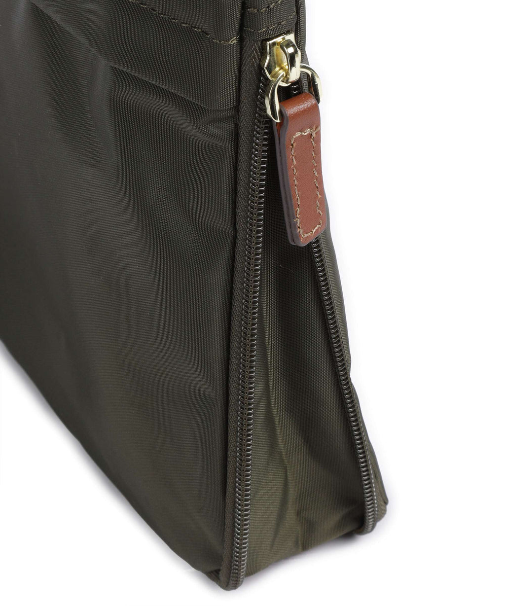Brics X-Collection Crossbody bag olive