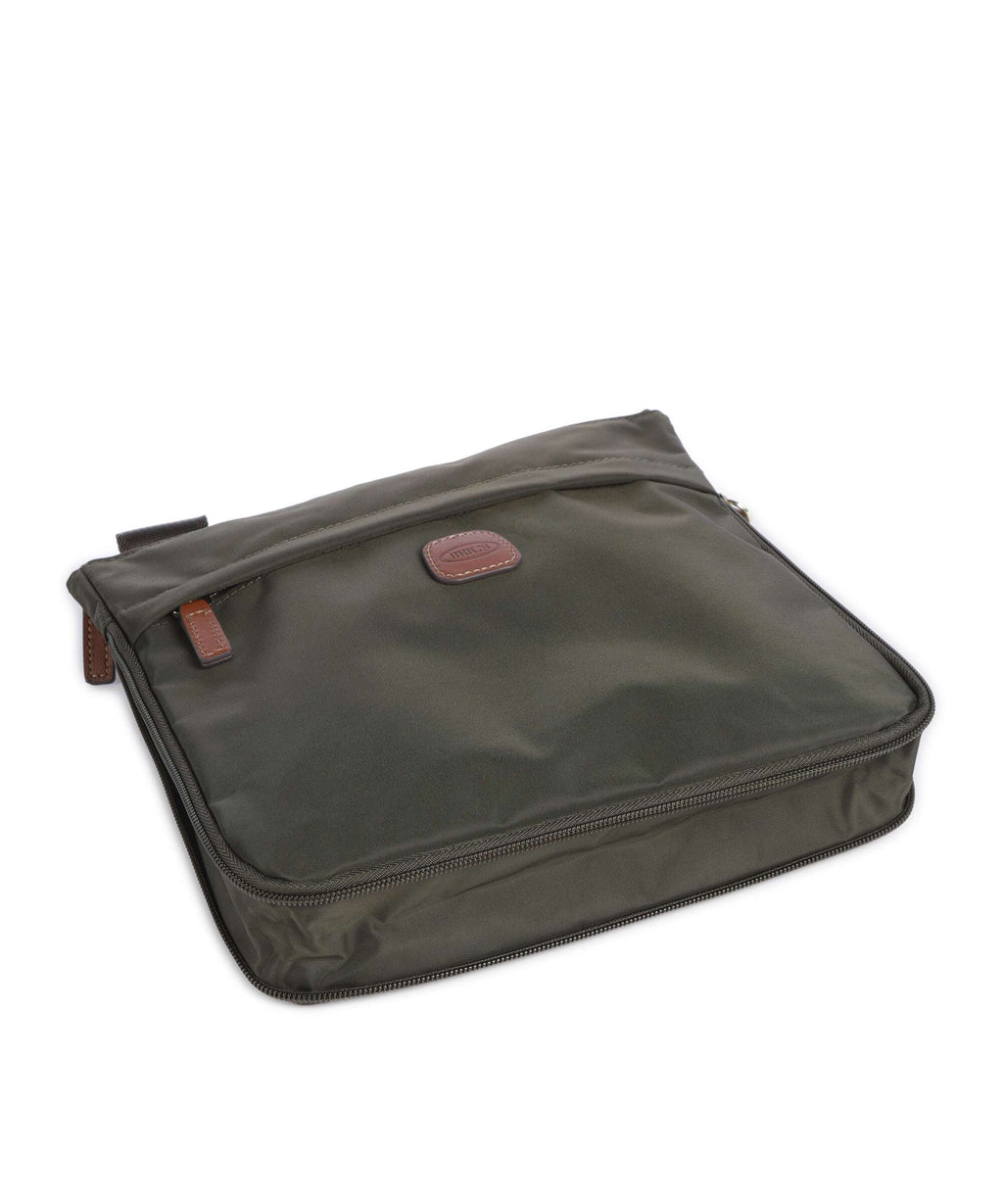 Brics X-Collection Crossbody bag olive