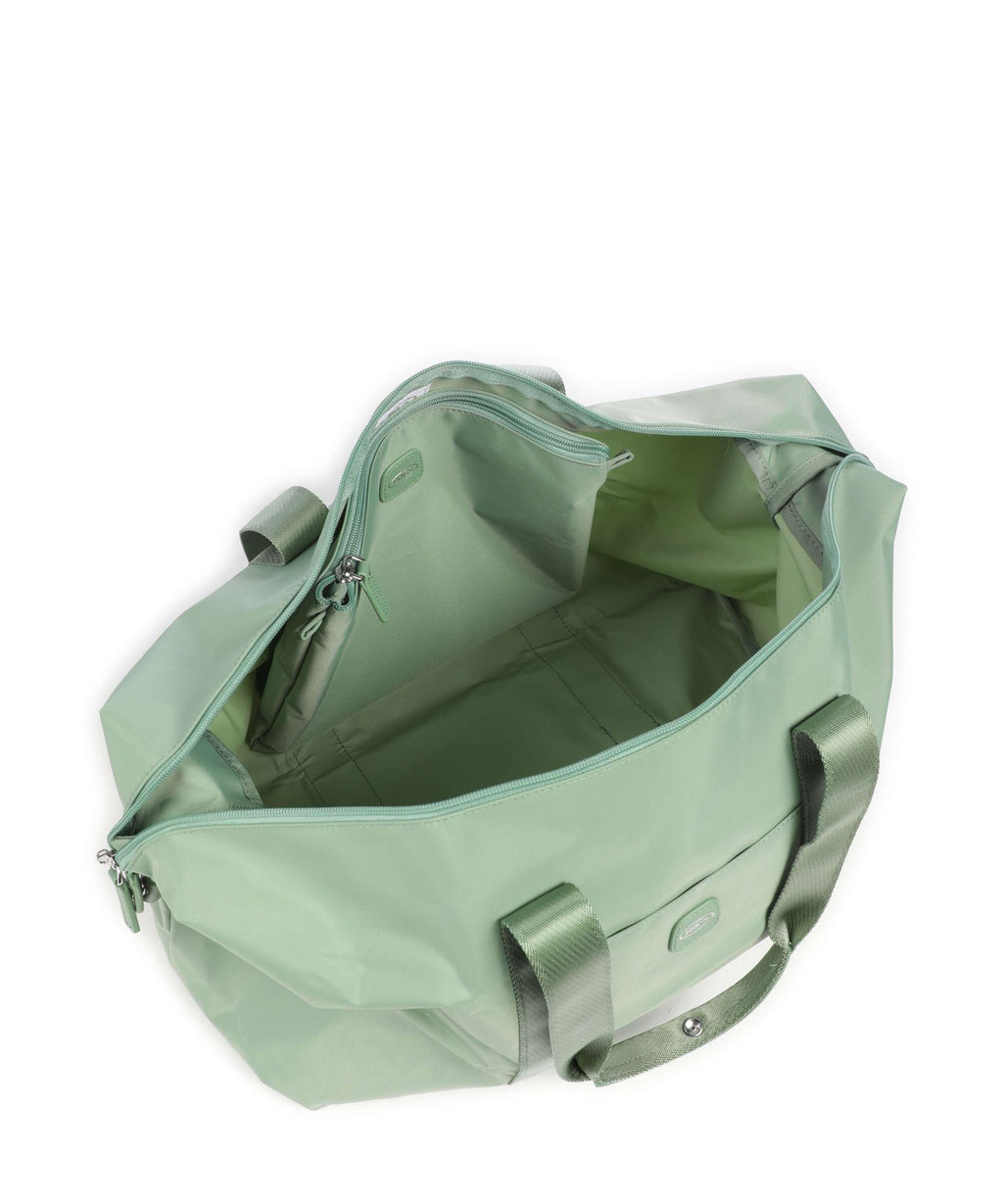 Brics Positano Weekend bag sage green