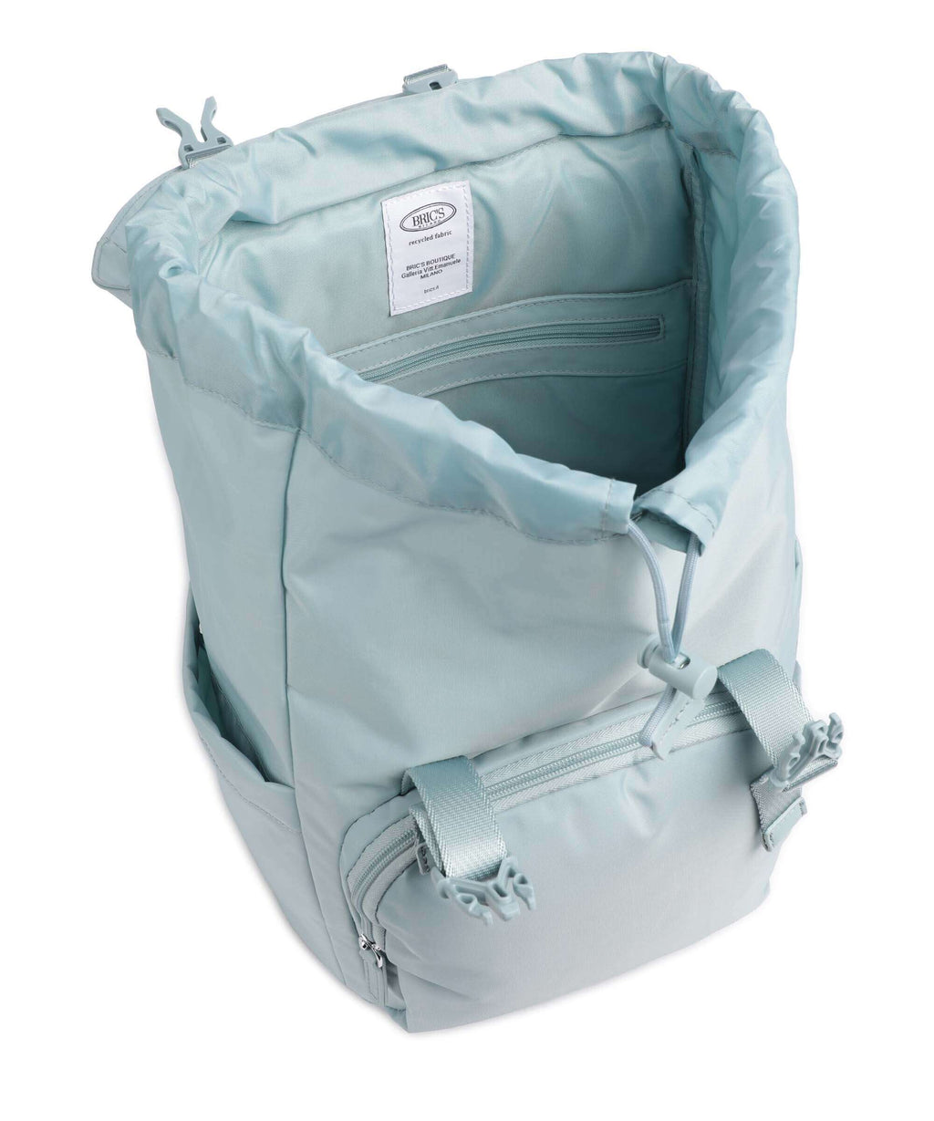 Brics Positano Backpack light blue