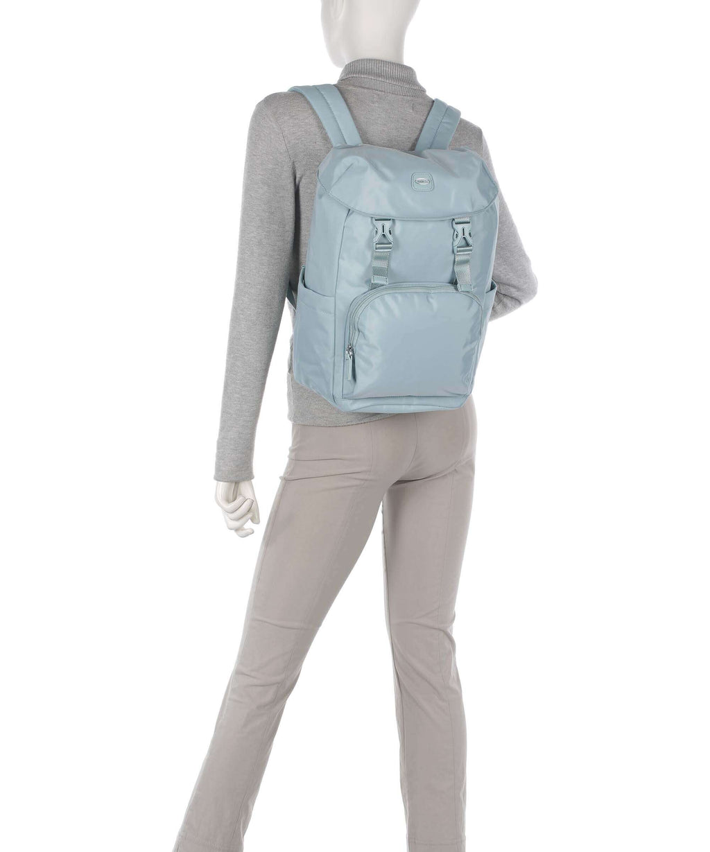 Brics Positano Backpack sea green