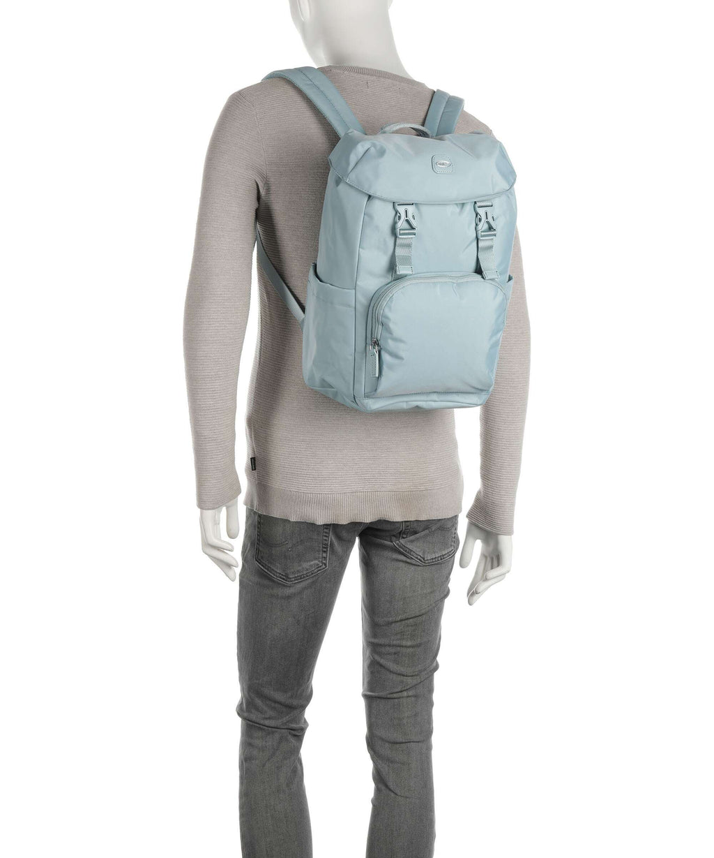 Brics Positano Backpack sea green