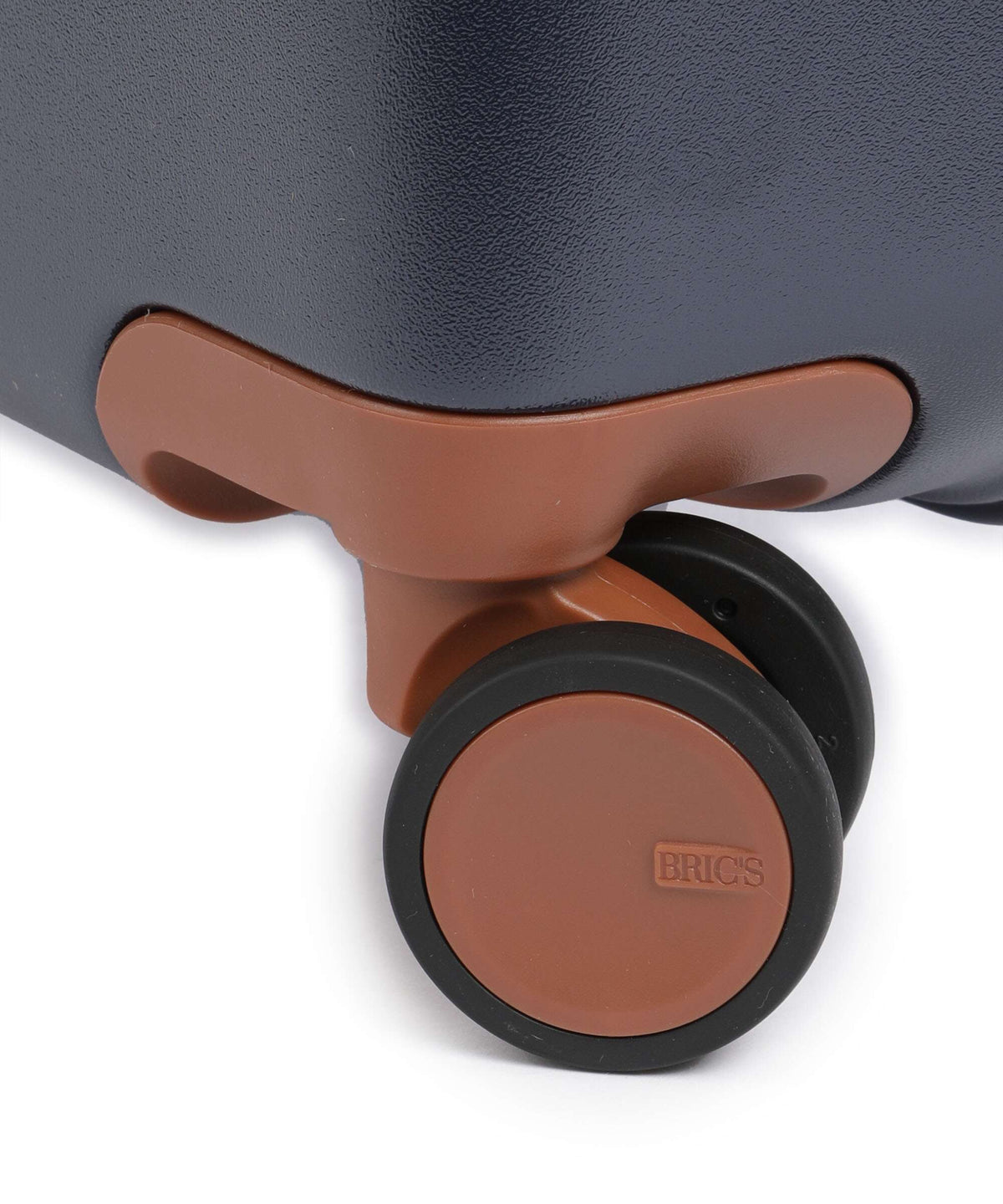 Brics Bellagio Spinner (4 wheels) blue/tan