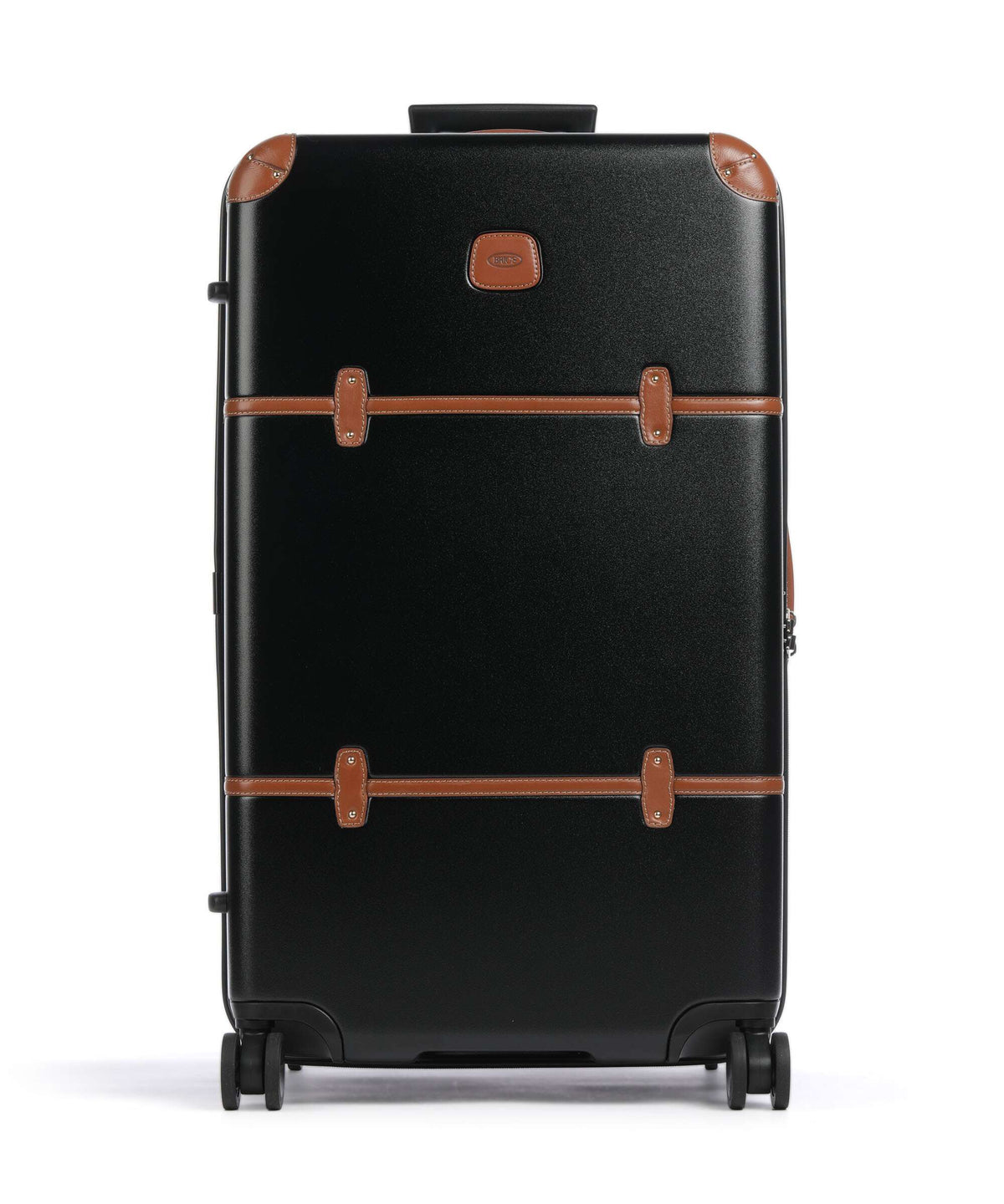 Brics Bellagio Spinner (4 wheels) black/tan