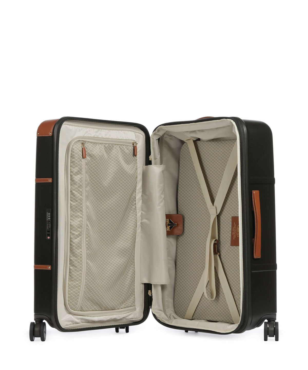 Brics Bellagio Spinner (4 wheels) olive