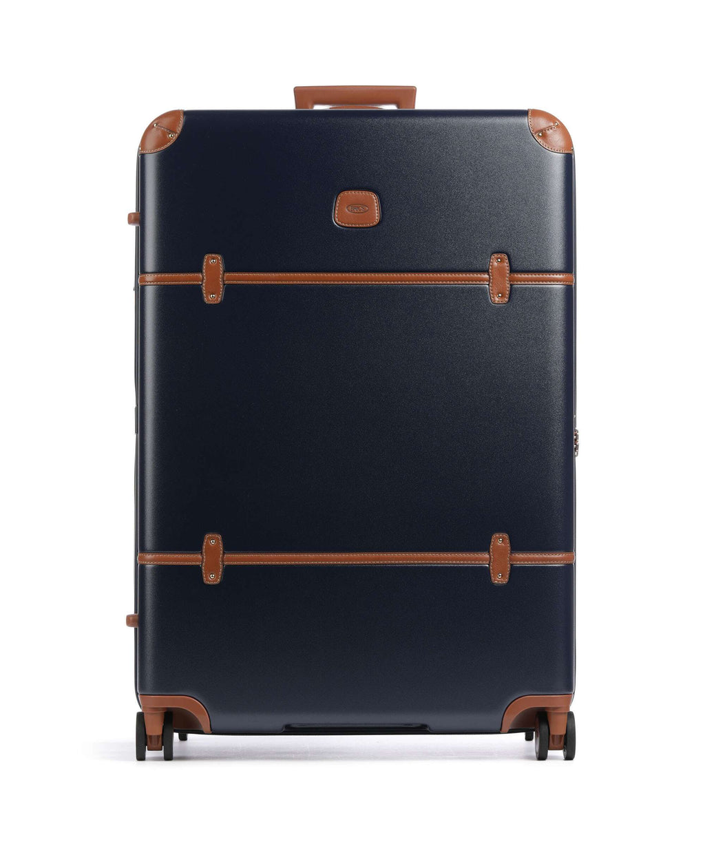 Brics Bellagio Spinner (4 wheels) blue/tan