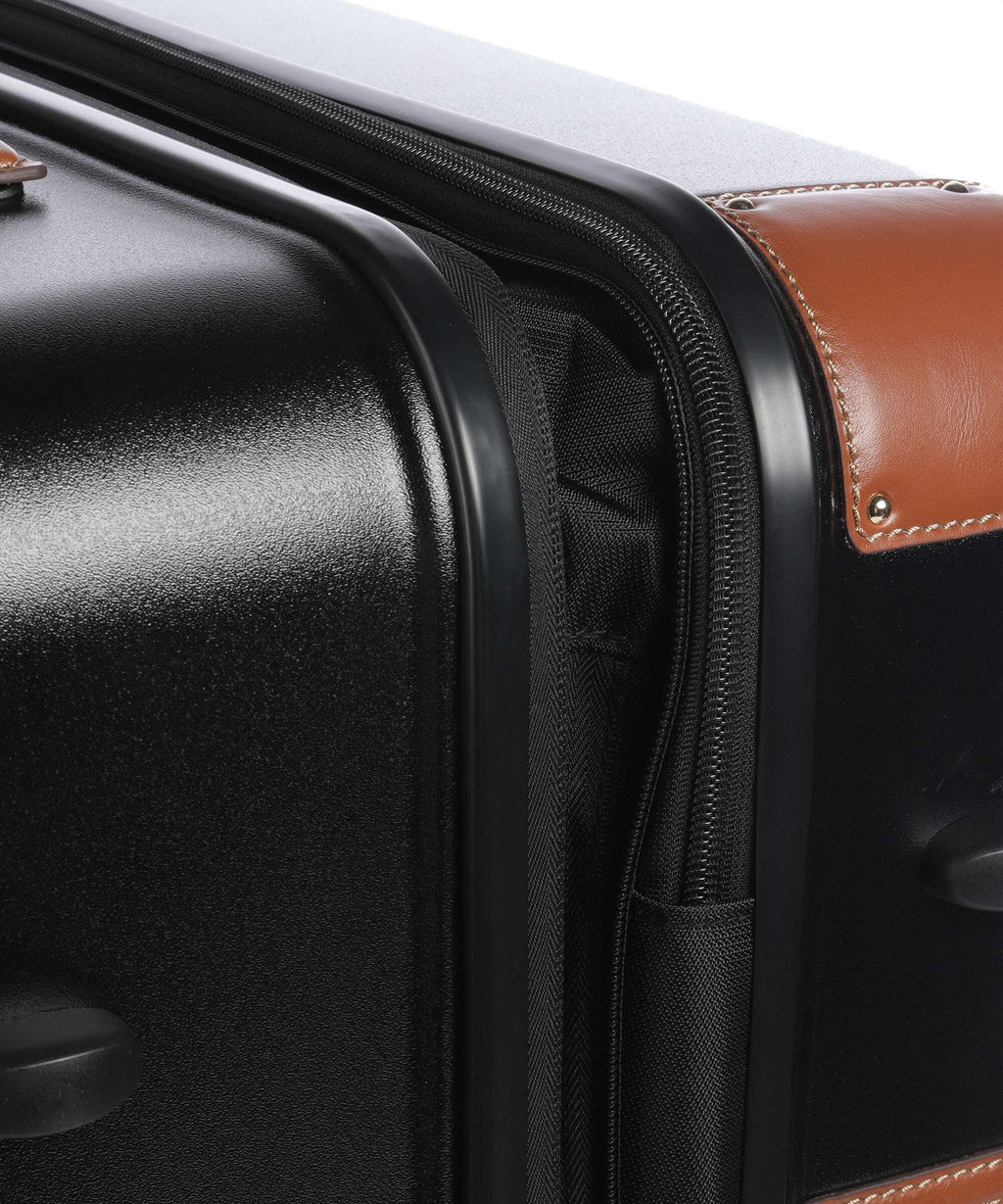 Brics Bellagio Spinner (4 wheels) black/tan