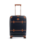 Brics Bellagio Spinner (4 wheels) blue/tan