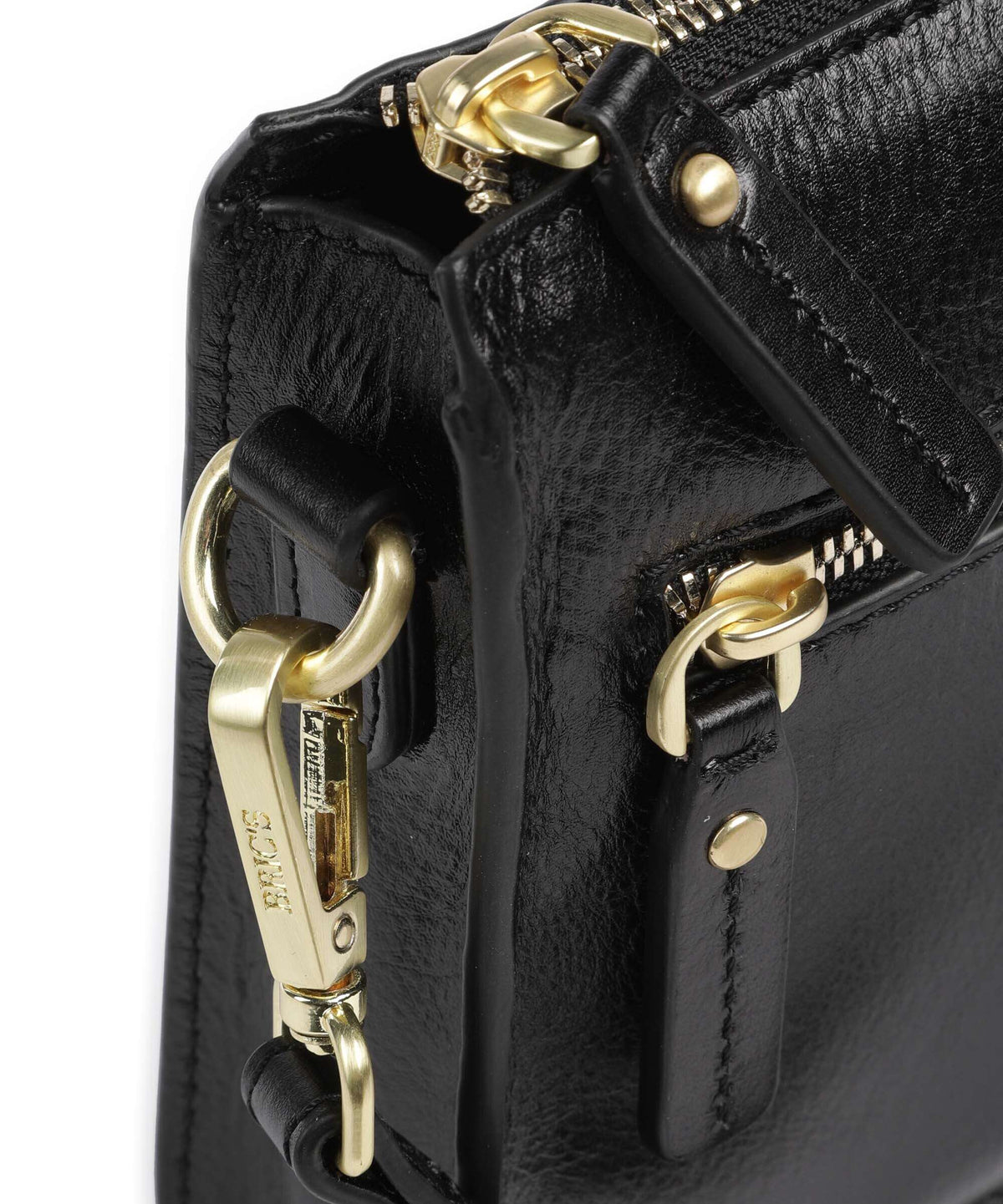 Brics Volterra S Crossbody bag black