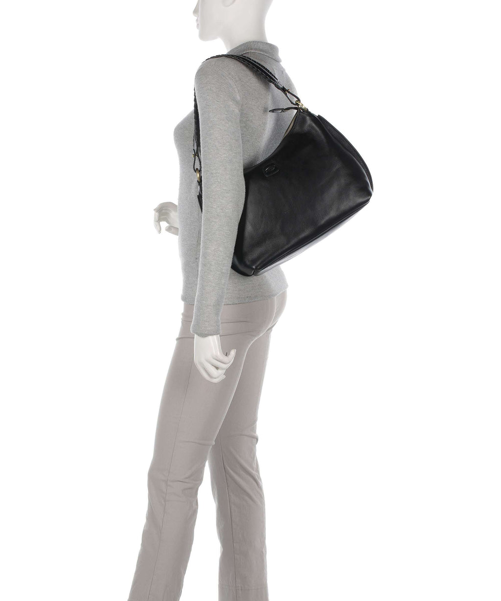 Brics Volterra Hobo bag black