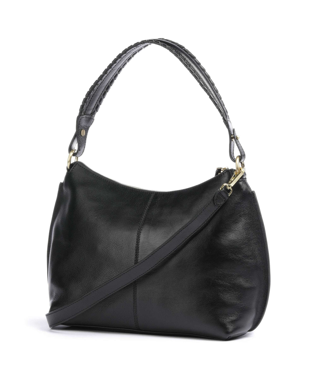 Brics Volterra Hobo bag black