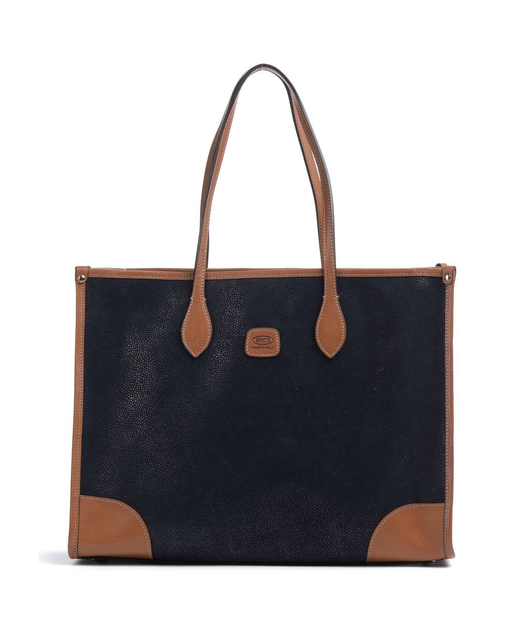 Brics Life Tote bag blue