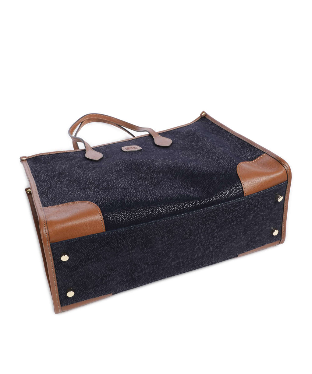 Brics Life Tote bag blue