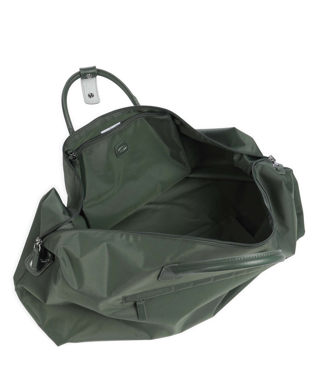 Brics Positano Weekend bag emerald green