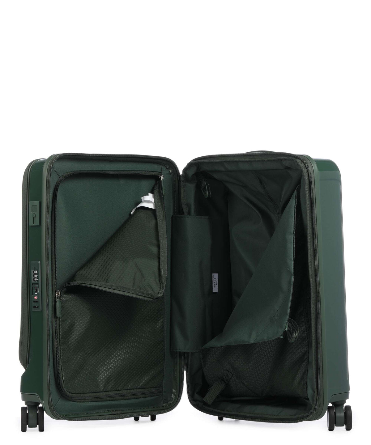 Brics Positano Spinner (4 wheels) emerald green