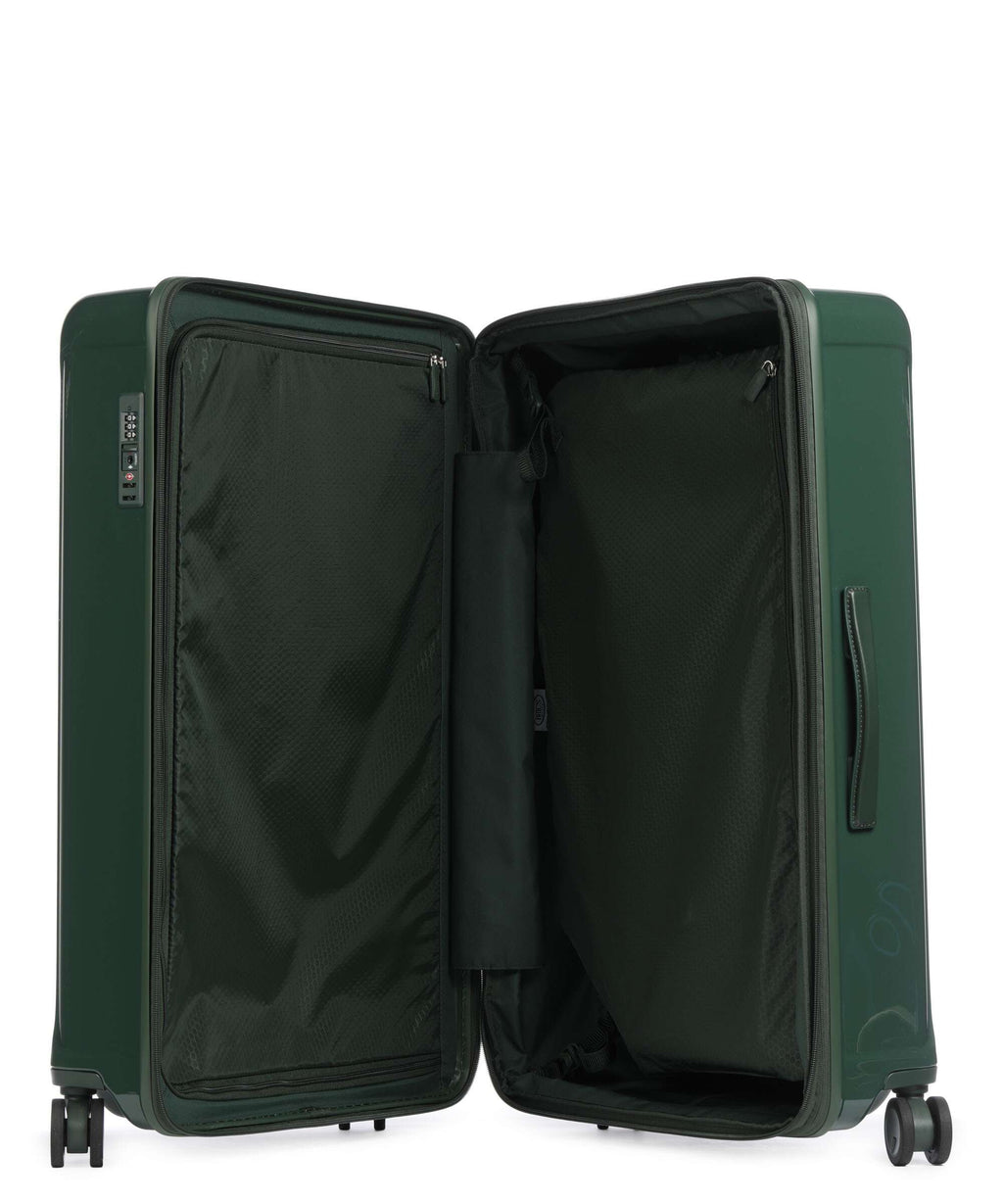 Brics Positano Spinner (4 wheels) emerald green