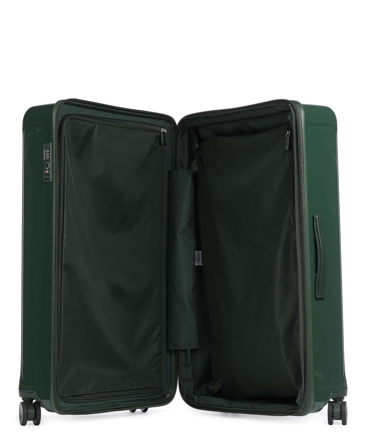 Brics Positano Spinner (4 wheels) emerald green