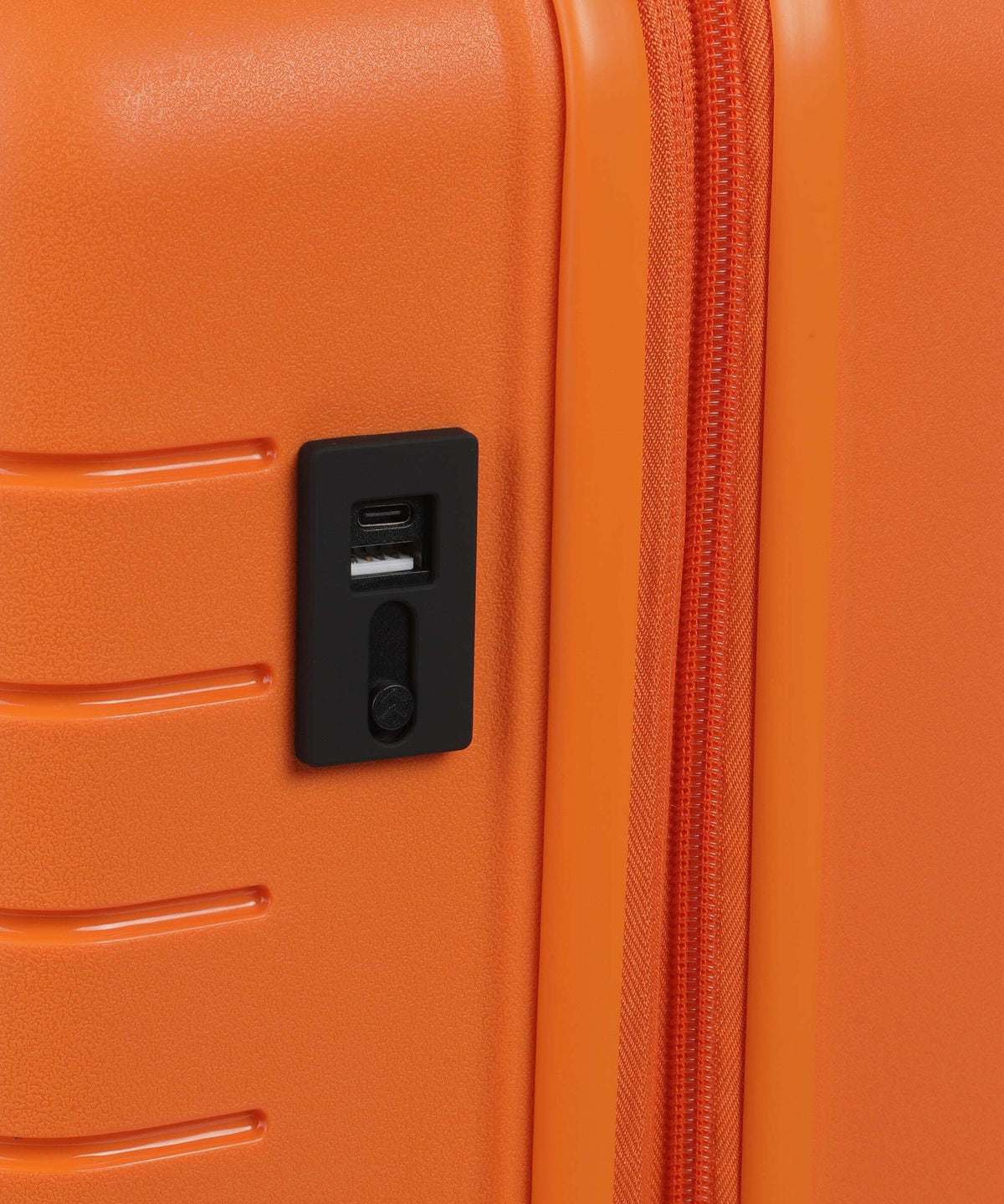 Brics BY Ulisse Spinner (4 wheels) orange