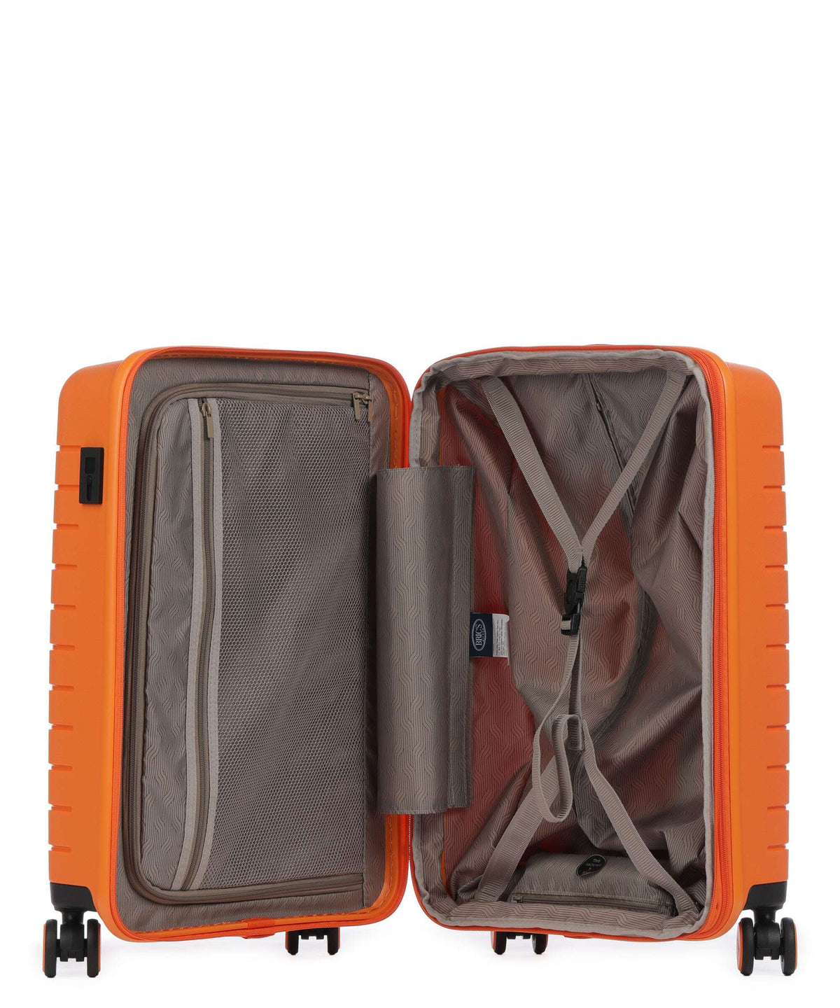 Brics BY Ulisse Spinner (4 wheels) orange