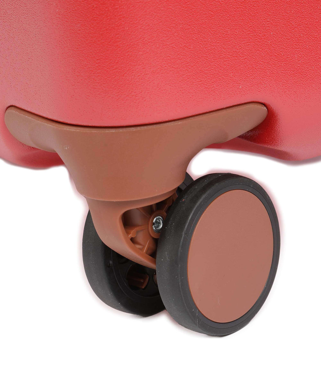 Brics Ferrara Suitcase set (4 wheels) red