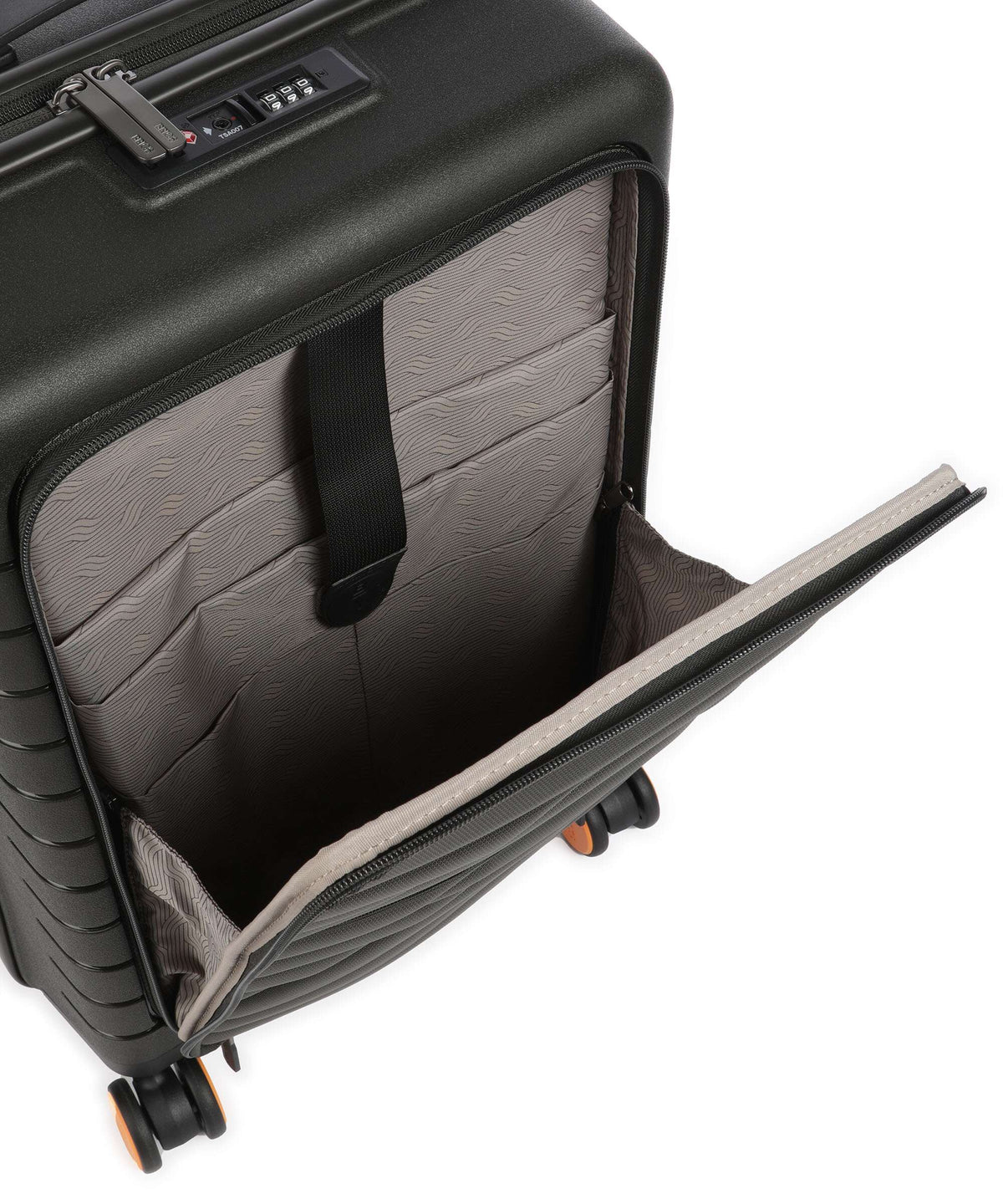 Brics Ulisse Spinner (4 wheels) olive