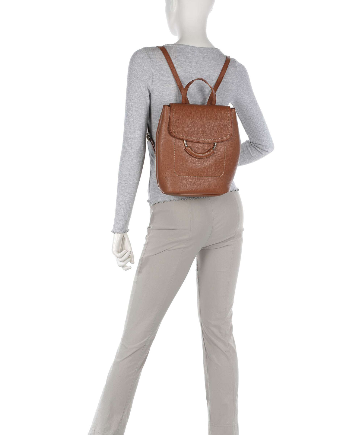 Brics Gondola Tiglio Zaino Backpack leather
