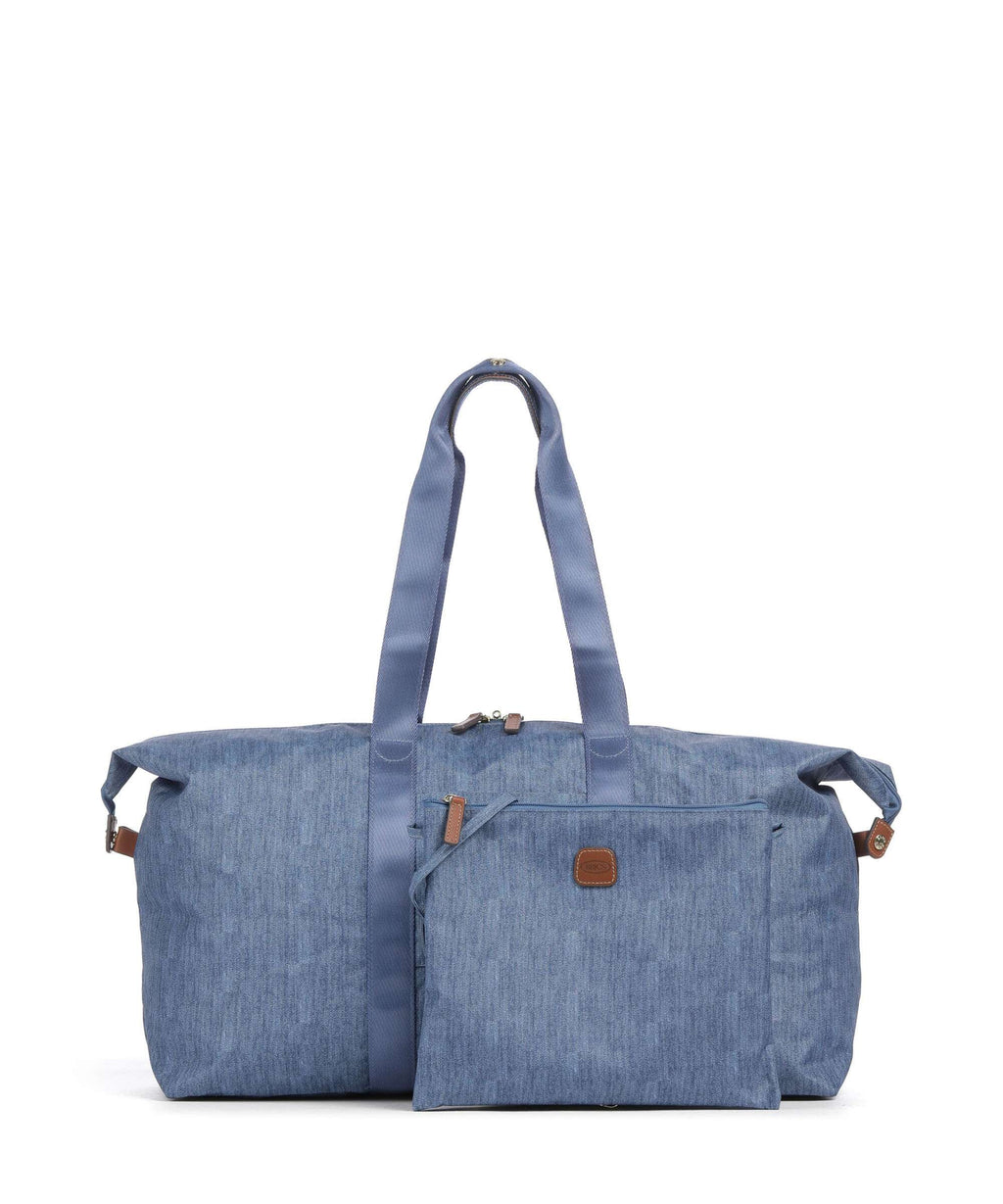 Brics X-Collection L Weekend bag jeans