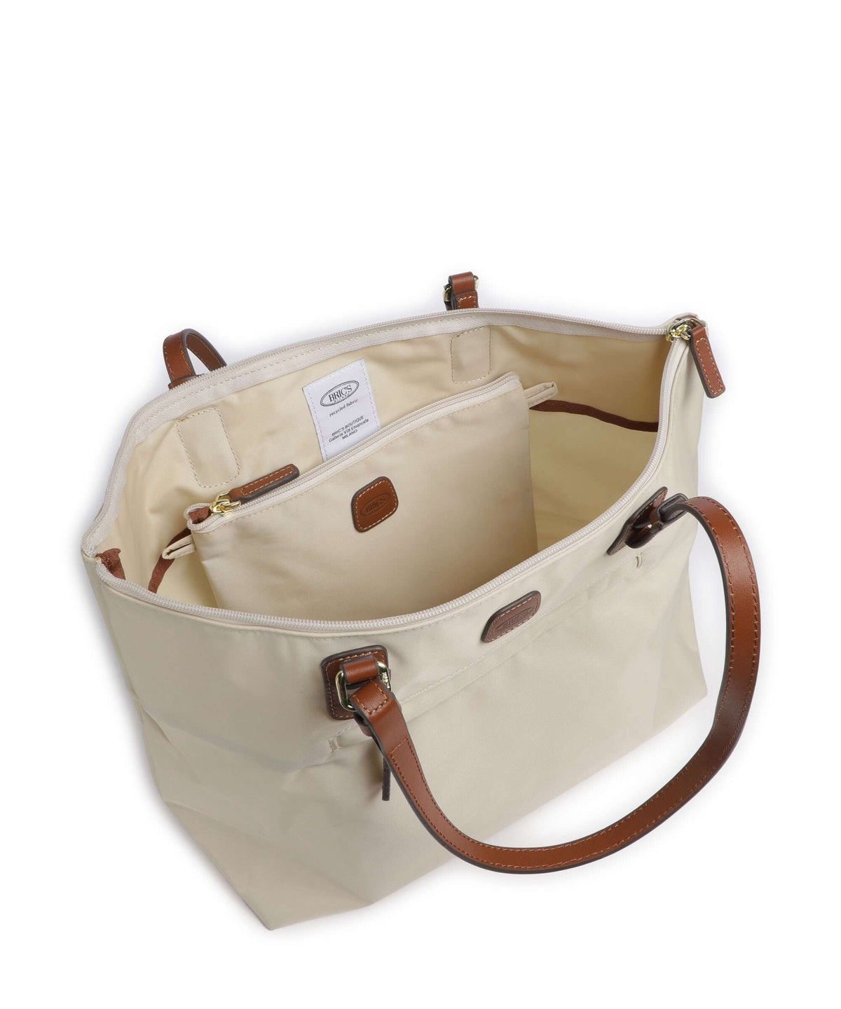 Brics X-Collection L Tote bag beige