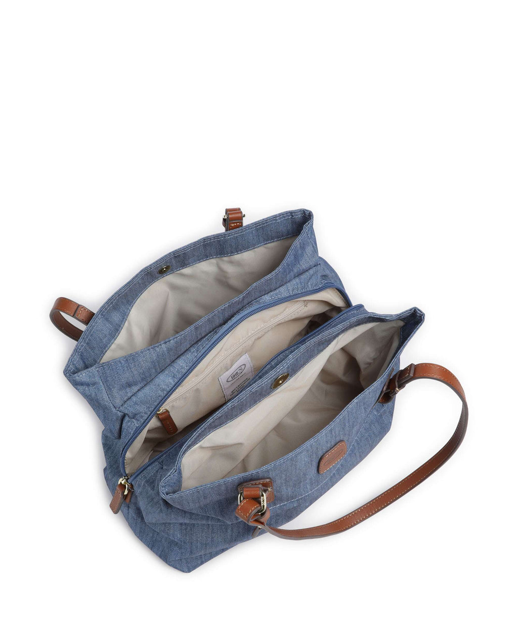 Brics X-Collection M Tote bag jeans
