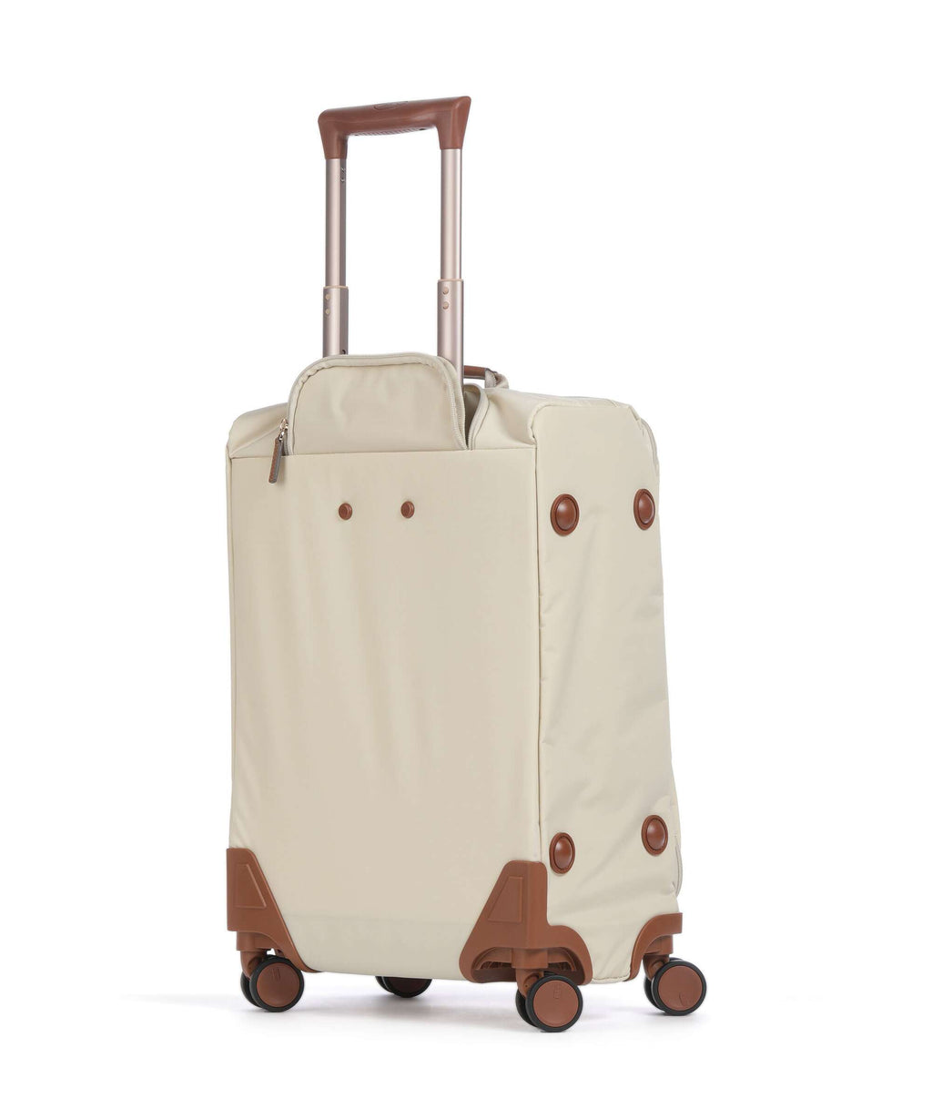Brics X-Collection Spinner (4 wheels) beige