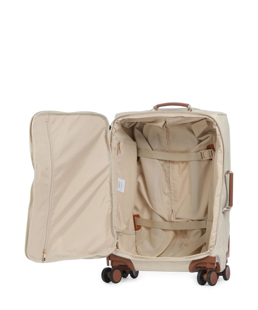 Brics X-Collection Spinner (4 wheels) beige