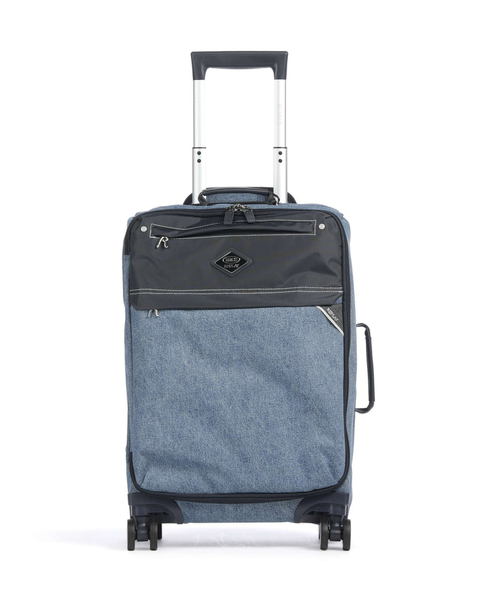Brics Replay Spinner (4 wheels) light denim