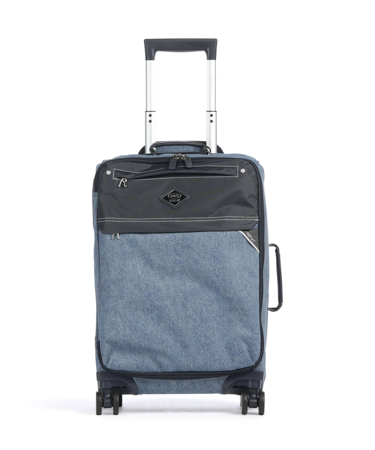 Brics Replay Spinner (4 wheels) light denim