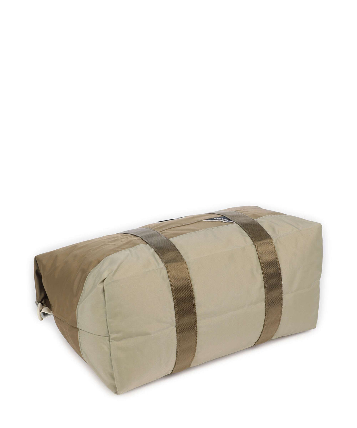 Brics Replay Sand Woo Weekend bag sand wood