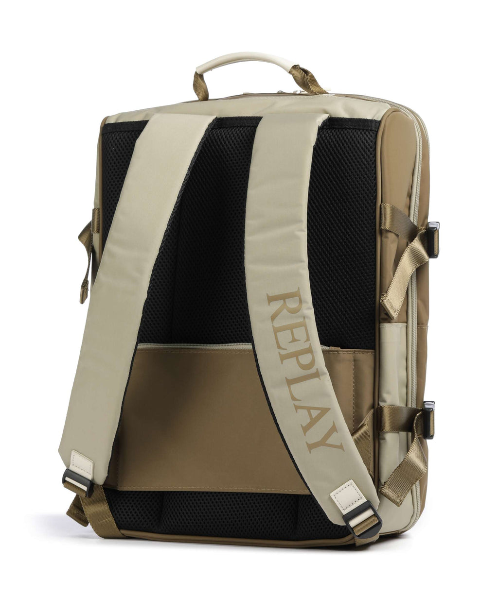 Brics X-Collection Travel backpack sand wood