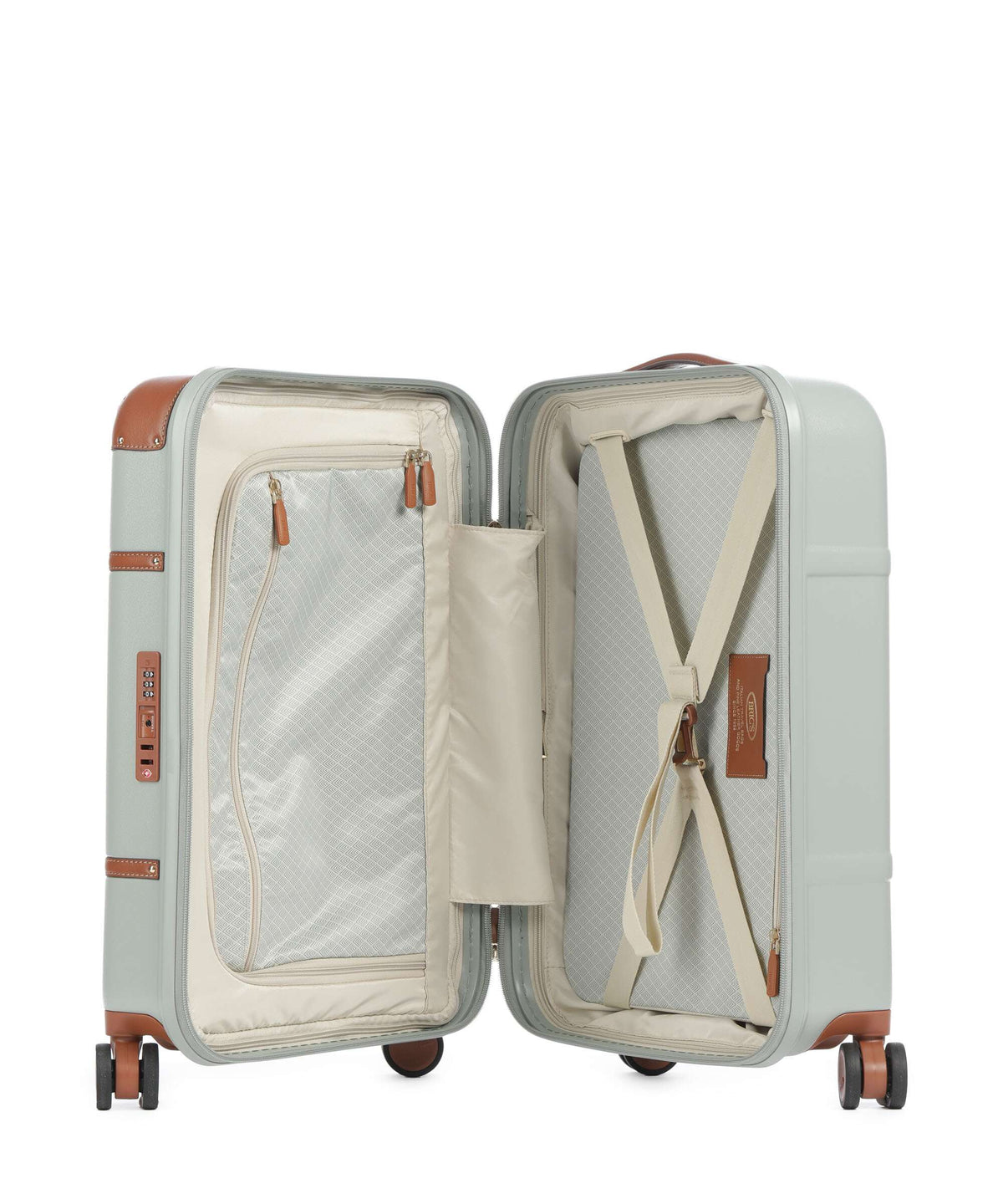 Brics Bellagio Spinner (4 wheels) eucalyptus