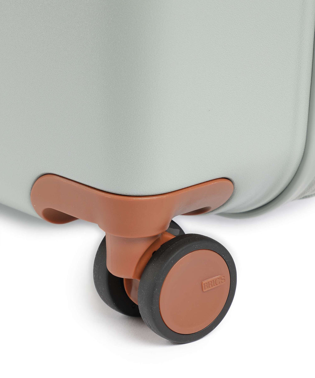 Brics Bellagio Spinner (4 wheels) eucalyptus