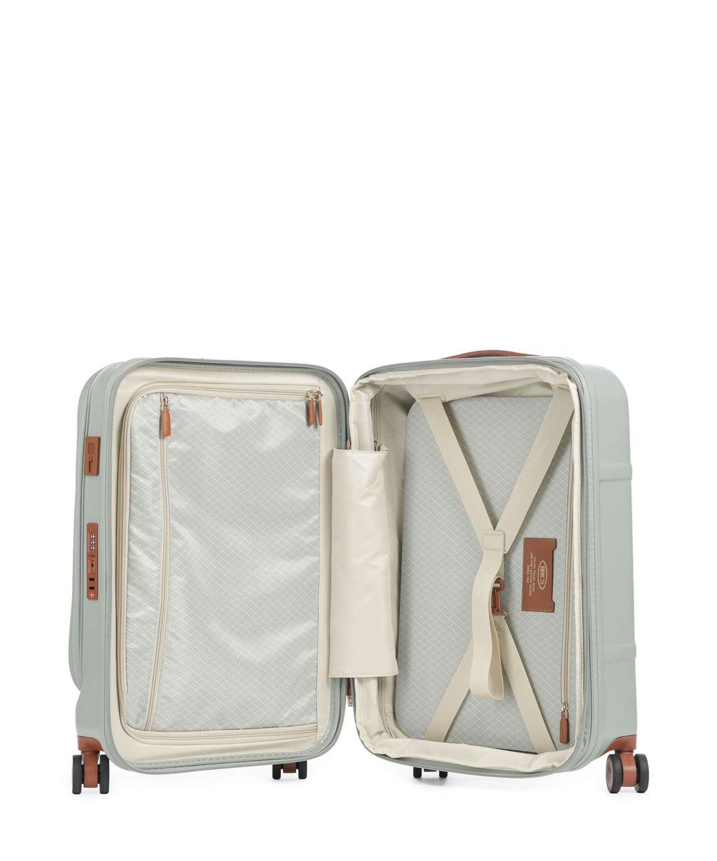 Brics Bellagio Spinner (4 wheels) eucalyptus