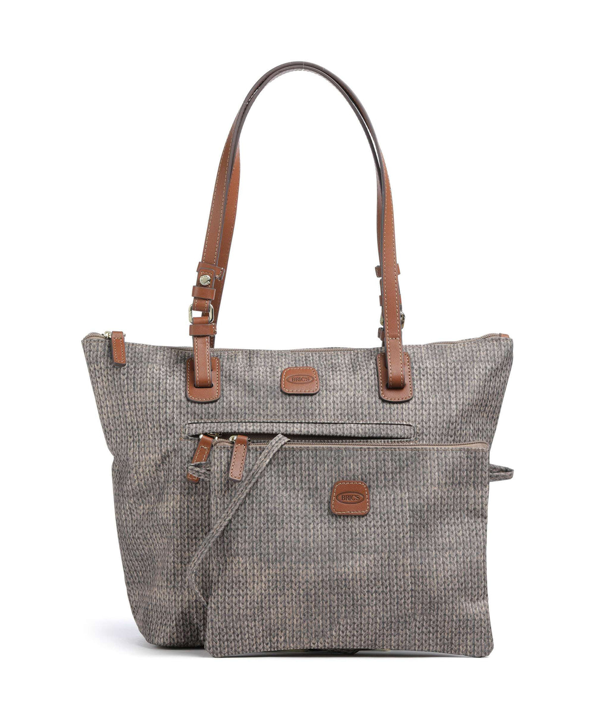 Brics X-Collection M Tote bag wool nut