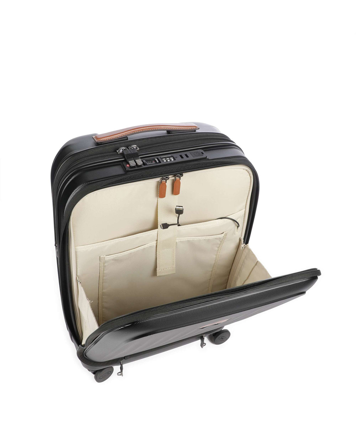 Brics Taormina Spinner (4 wheels) black