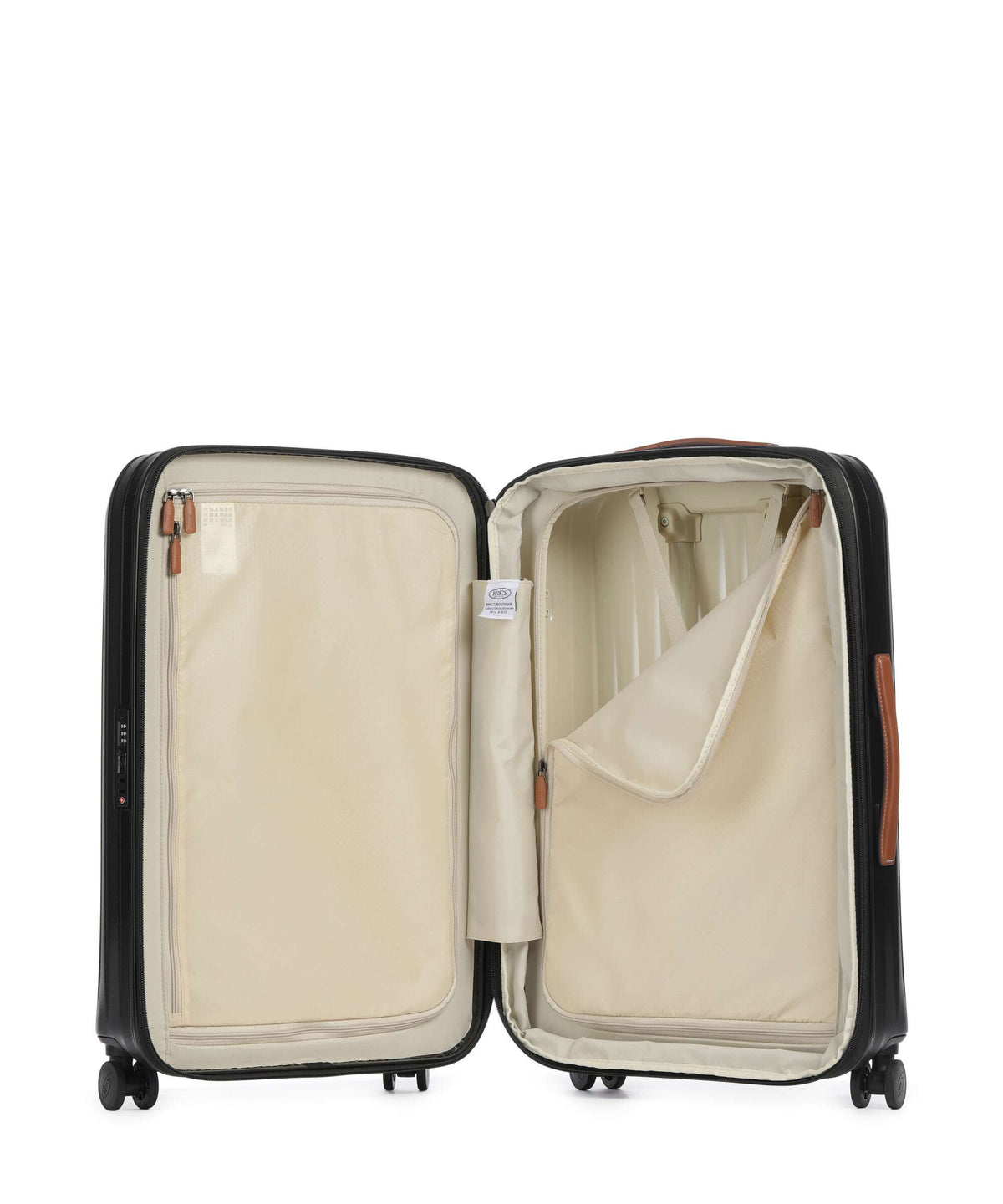 Brics Taormina Spinner (4 wheels) black