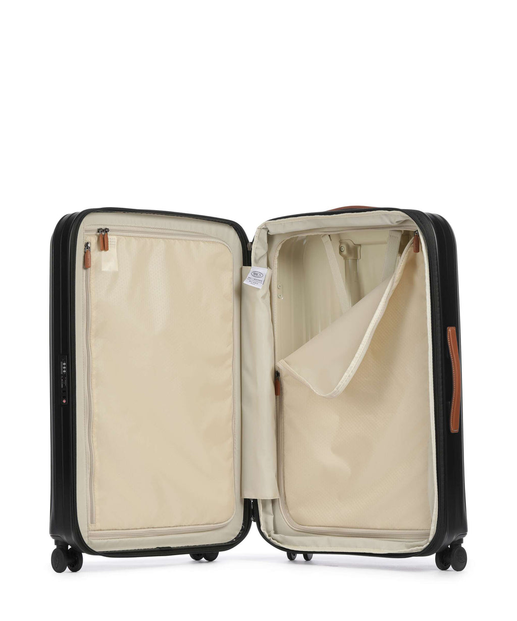 Brics Taormina Spinner (4 wheels) black