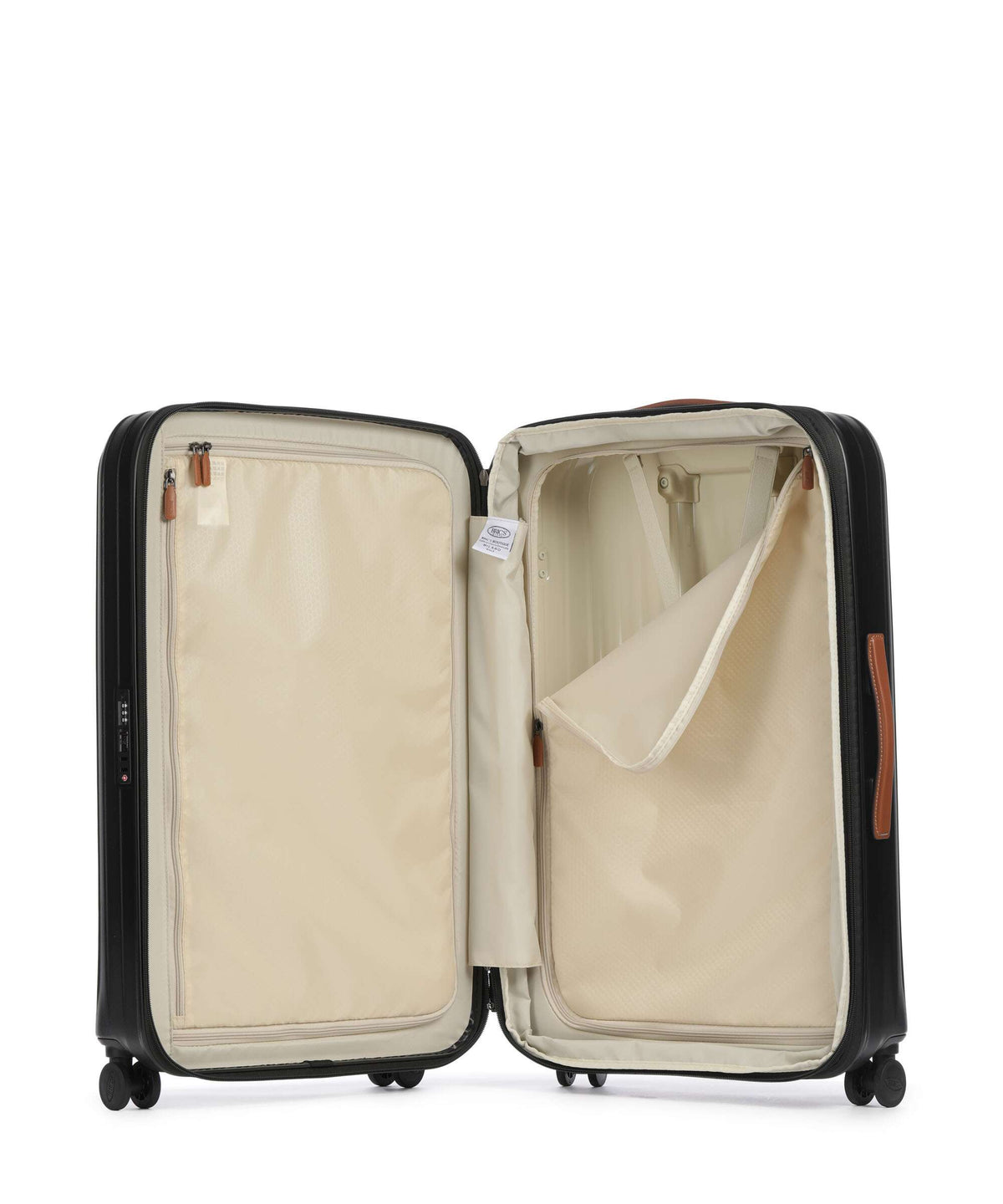 Brics Taormina Spinner (4 wheels) black
