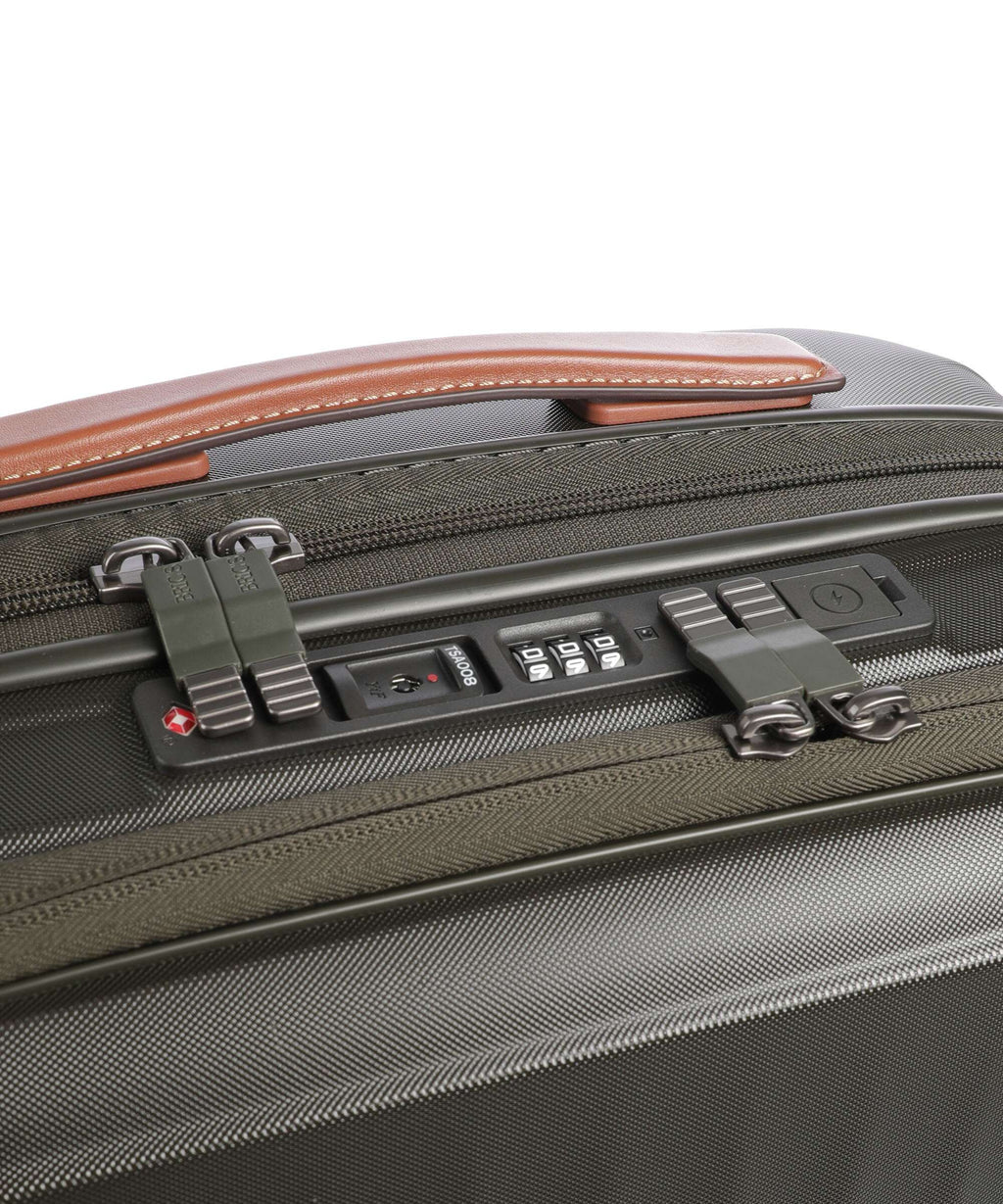 Brics Taormina Spinner (4 wheels) olive
