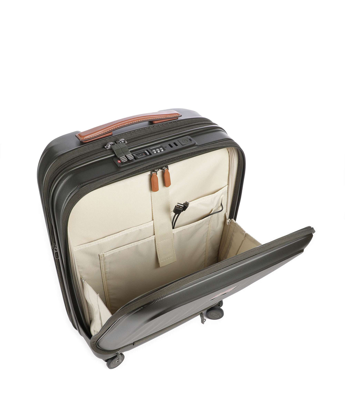 Brics Taormina Spinner (4 wheels) olive