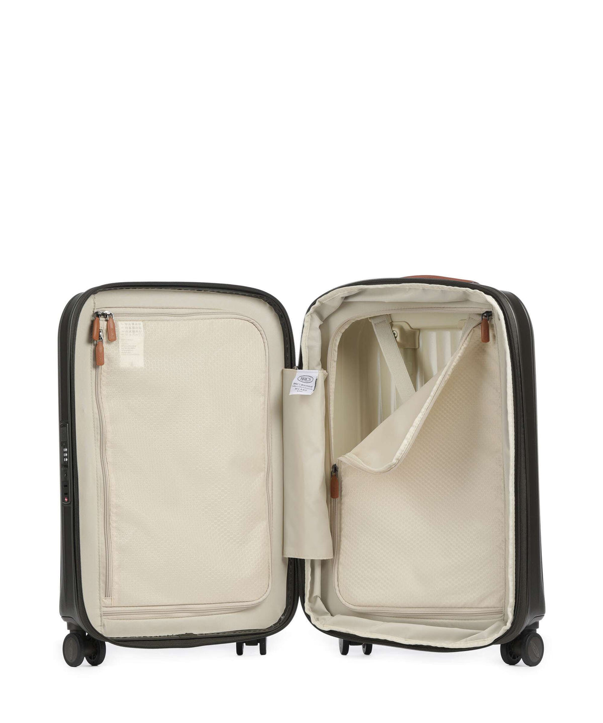 Brics Taormina Spinner (4 wheels) olive