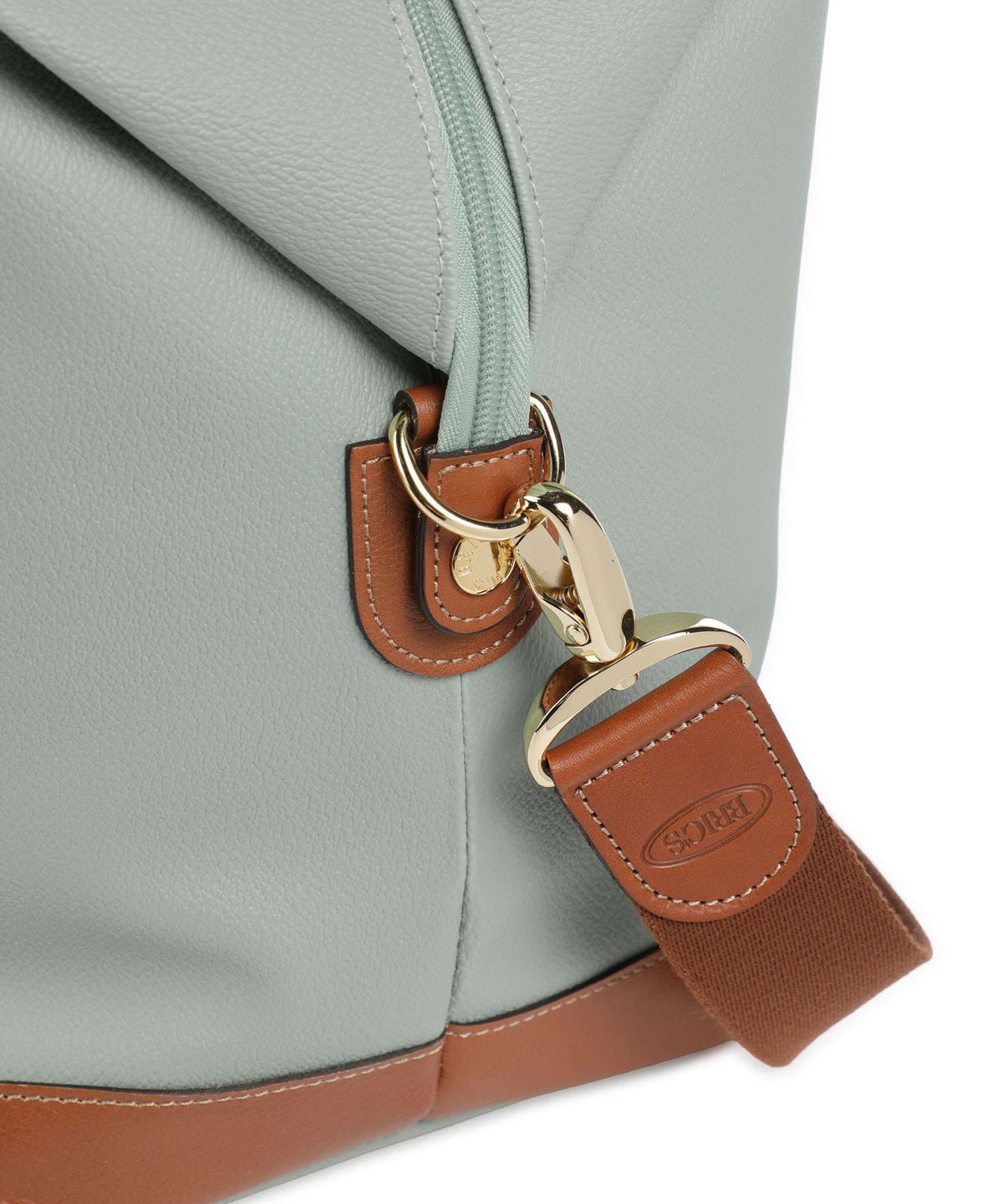 Brics Firenze Weekend bag eucalyptus