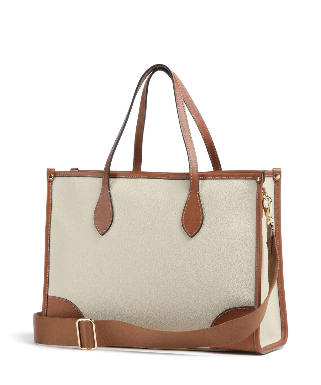 Brics Firenze Tote bag cream