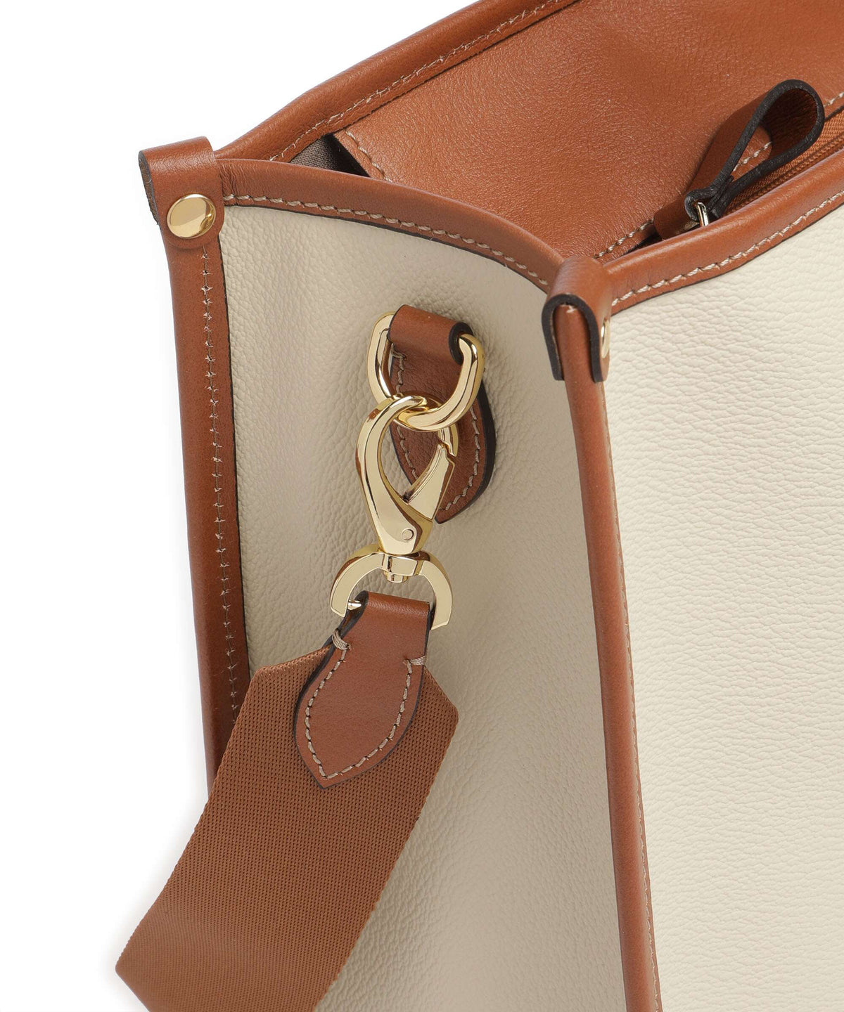 Brics Firenze Tote bag cream