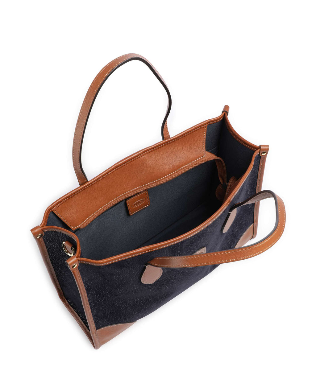 Brics Life Tote bag blue